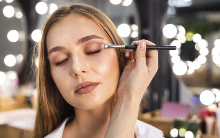L’arte del trucco viso
