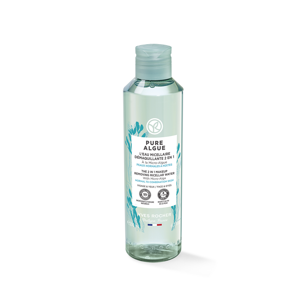 Acqua Micellare Struccante 2 in 1
