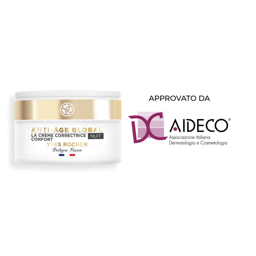 Crema Anti-Età Comfort Notte