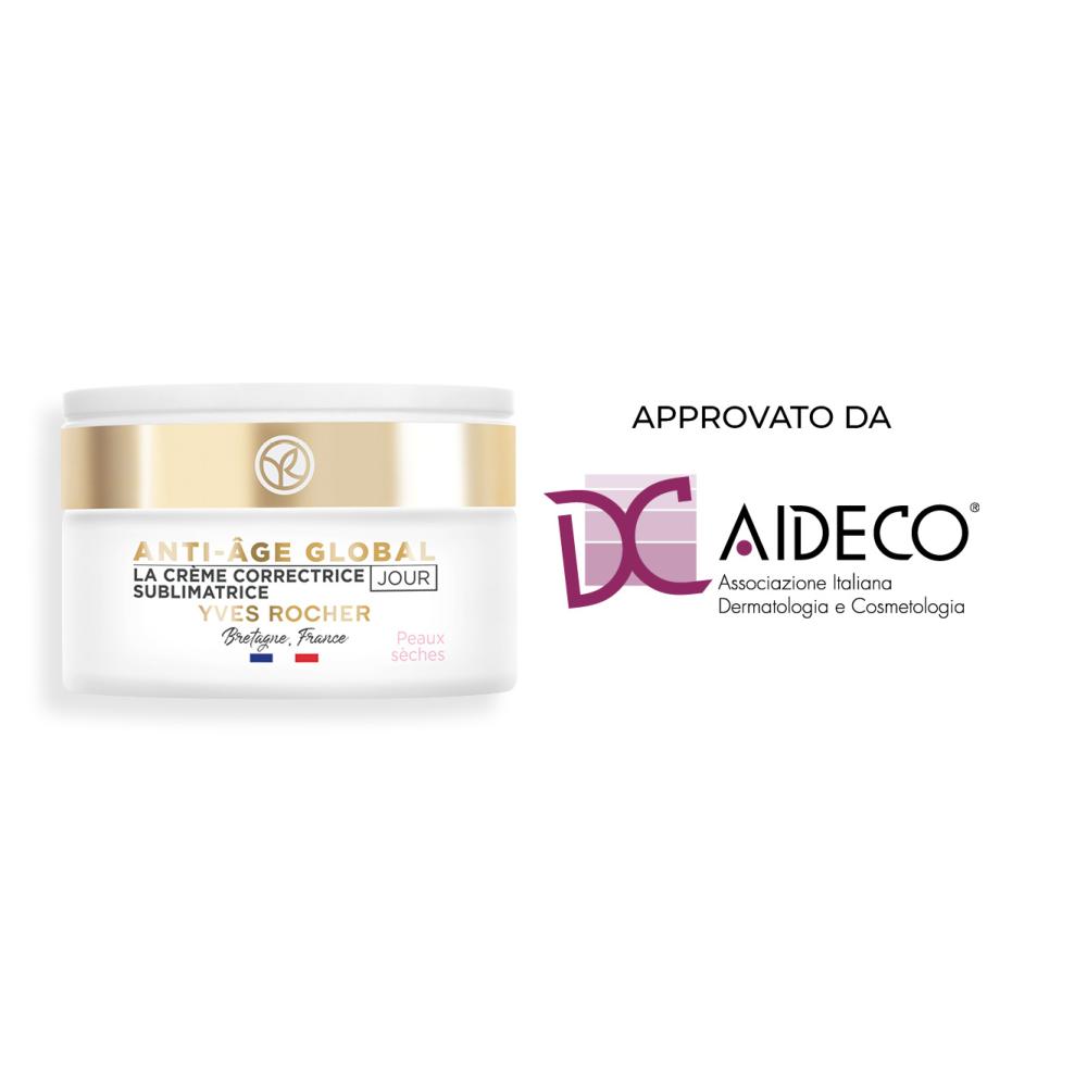Crema Anti-Età Sublimante Giorno - pelli secche