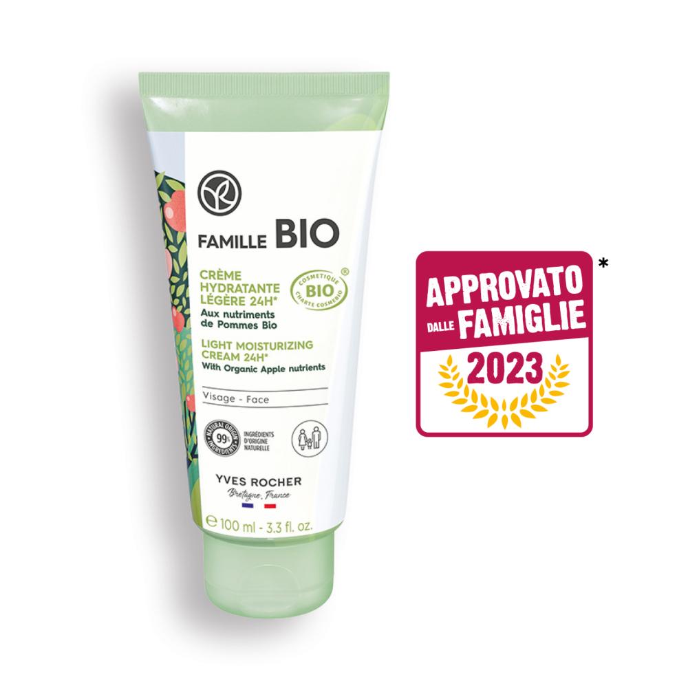 Crema Idratante Leggera 24H