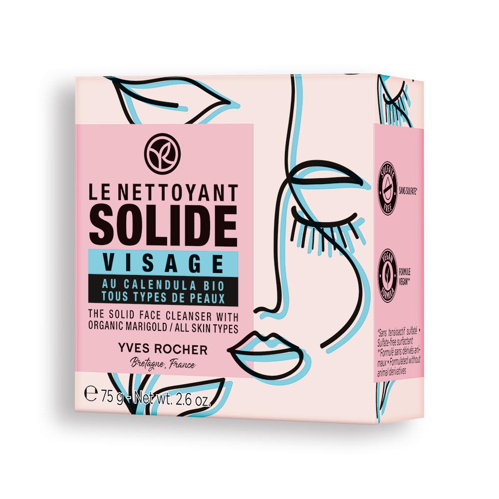 Questo Detergente Viso Solido deterge e strucca delicatamente. La sua formula delicata rispetta il pH della pelle che risulta morbida e confortevole.