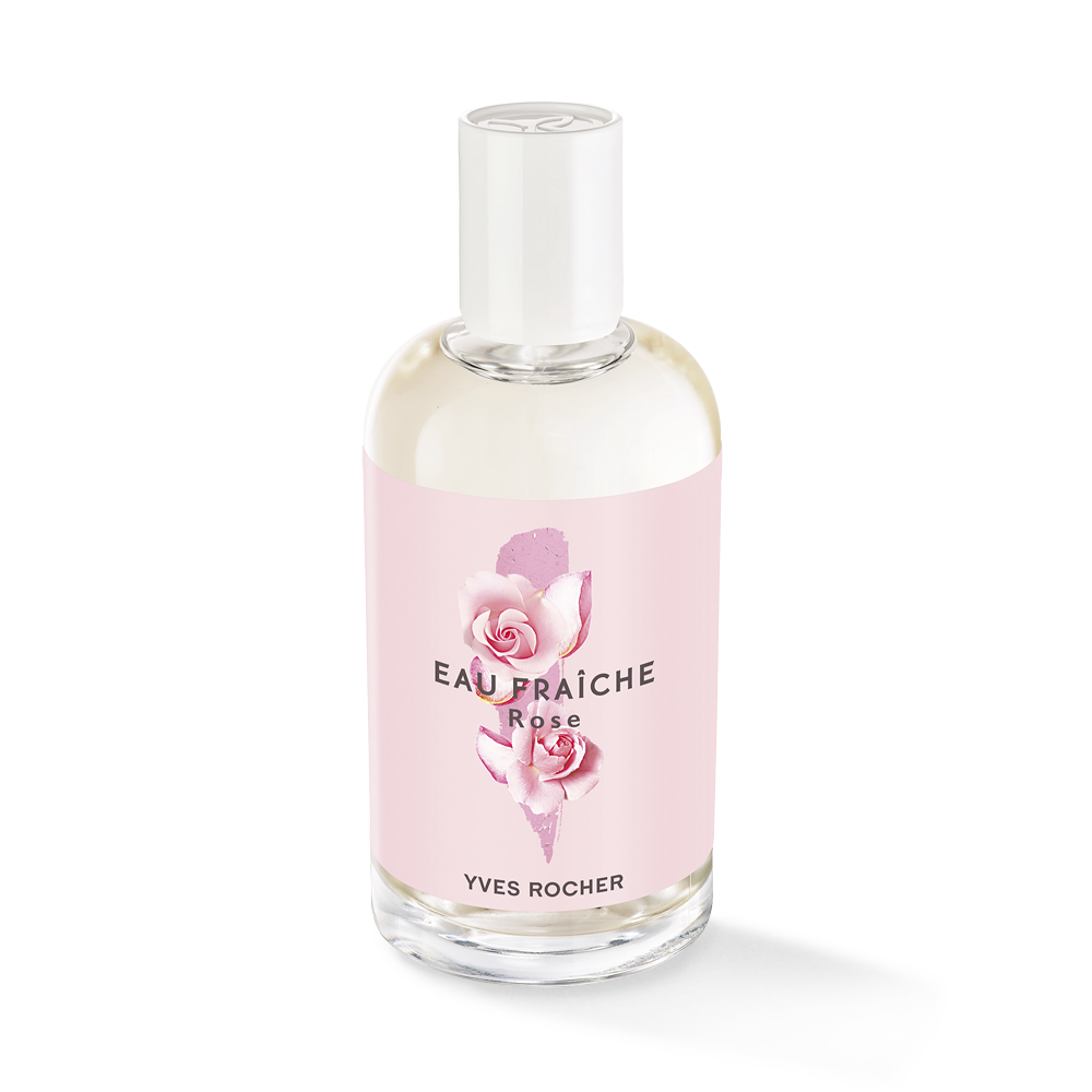 Eau Fraîche al profumo di Rosa