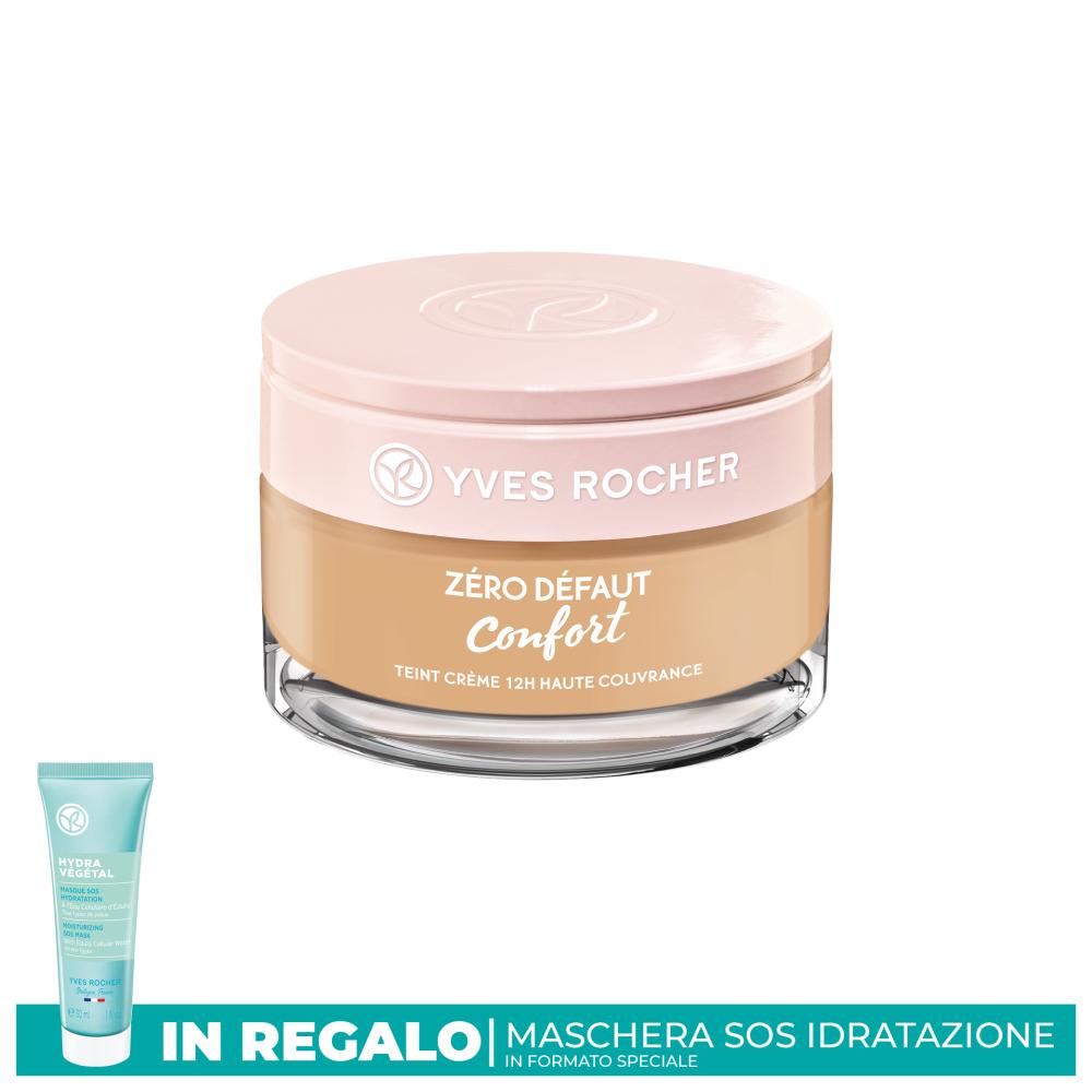 Fondotinta in Crema ad Alta Coprenza 12H Zero Defaut Comfort