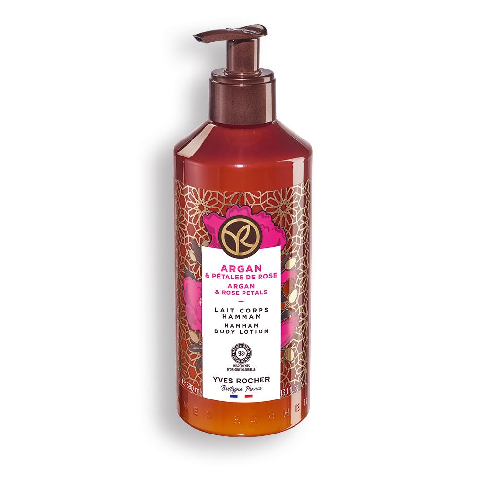 Latte Corpo Hammam Argan & Petali di Rosa