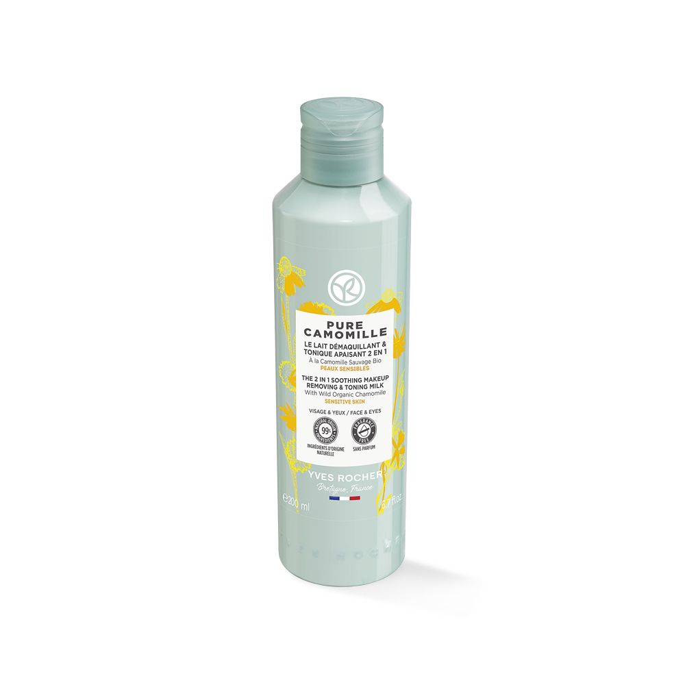 Latte Detergente & Tonico 2 in 1 Lenitivo