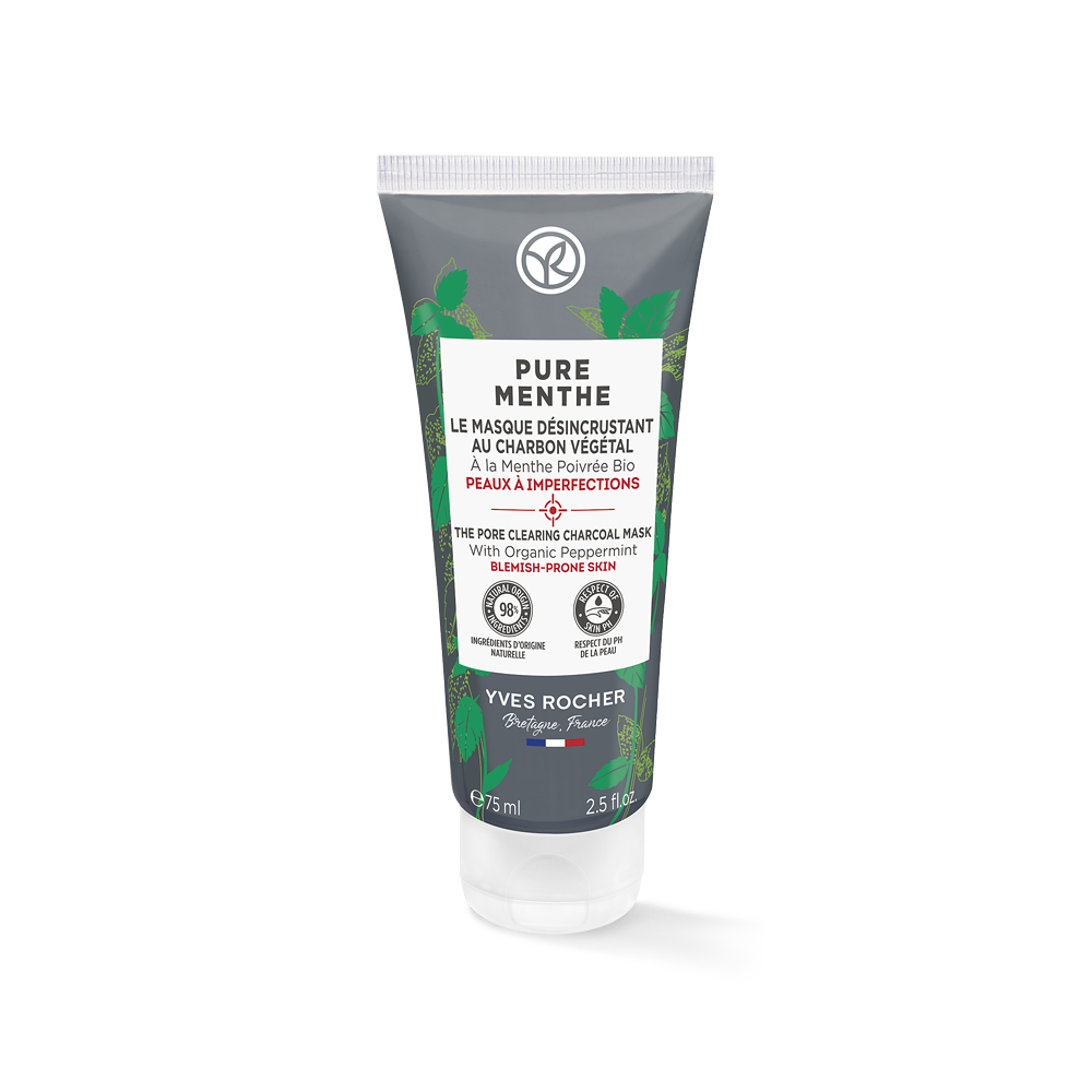 Maschera Libera Pori al Carbone Vegetale