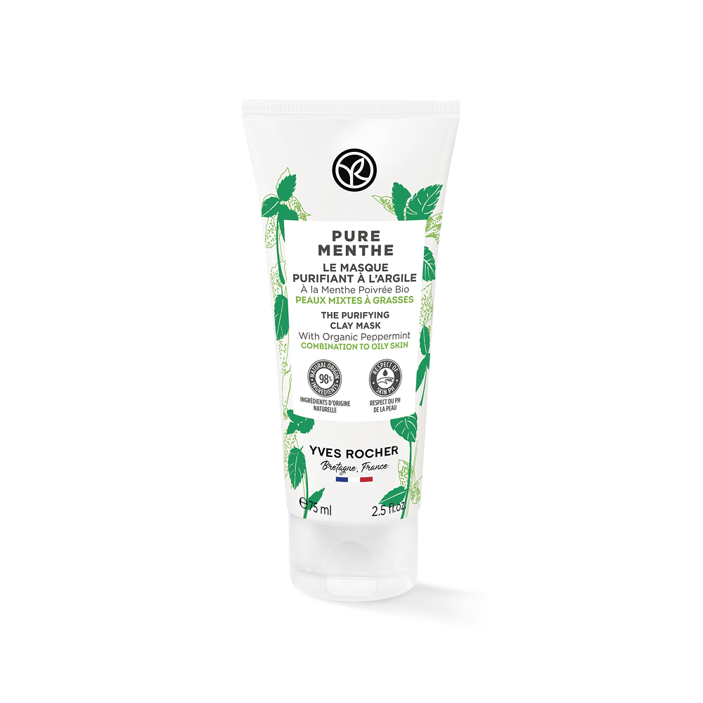 Maschera Purificante all' Argilla