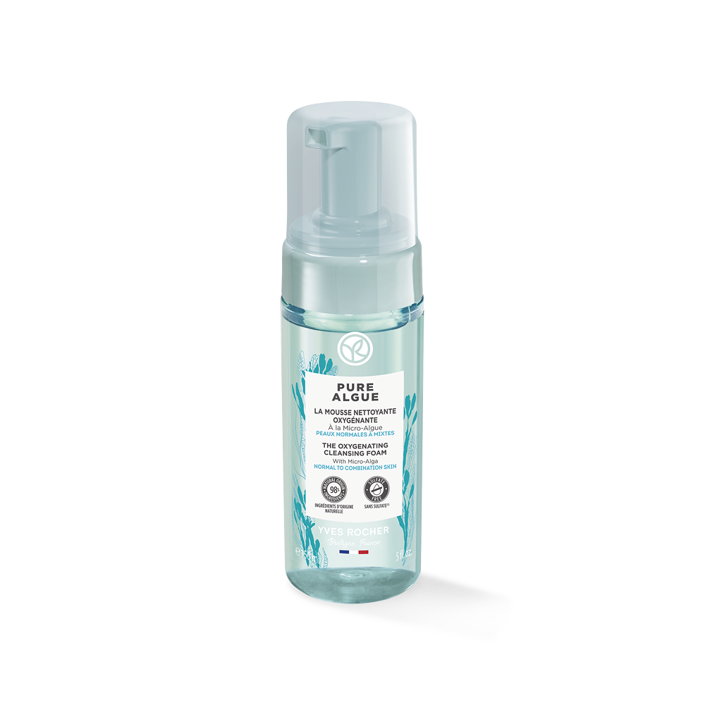 Mousse Detergente Ossigenante