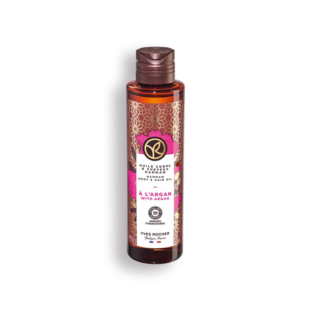 Olio Corpo & Capelli Argan