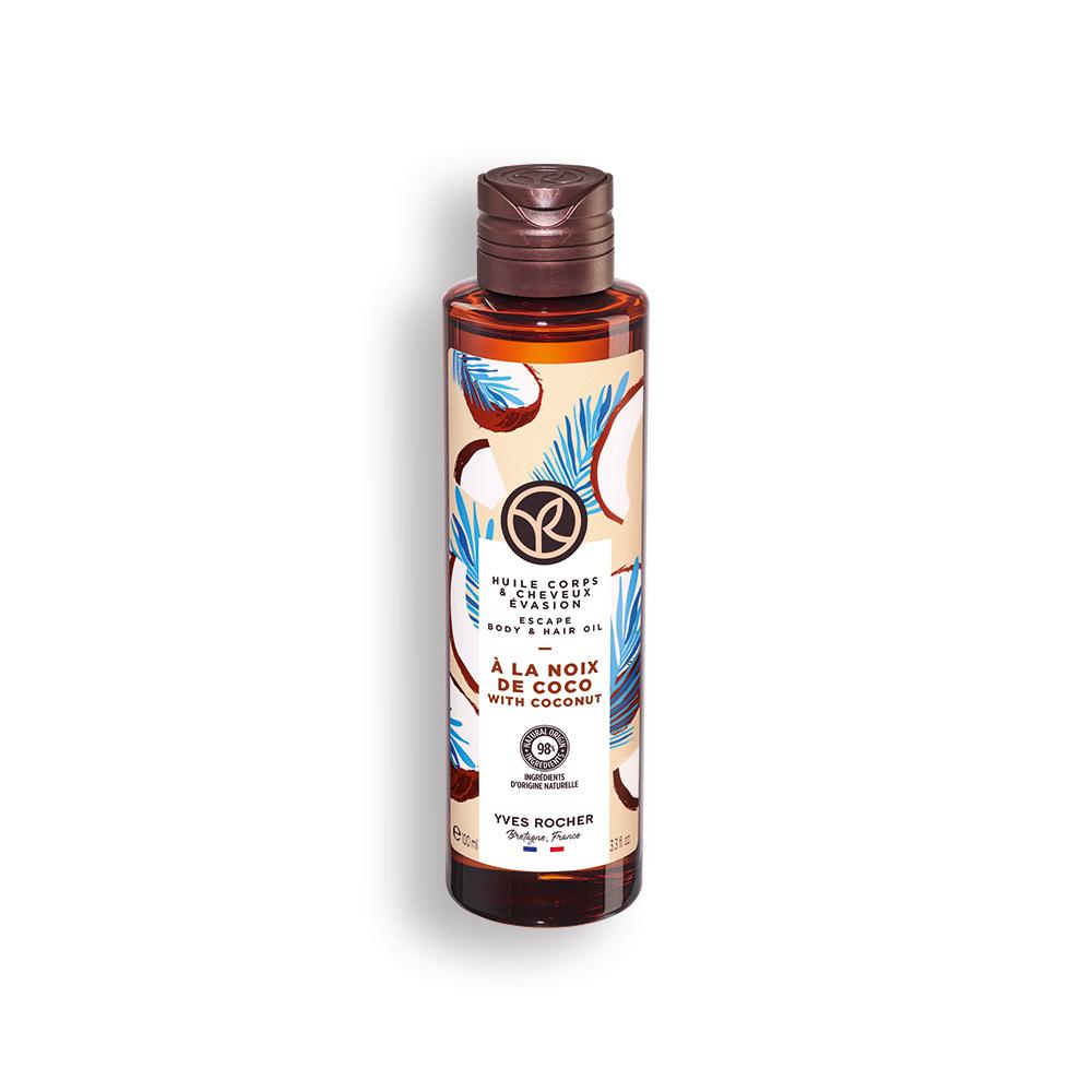 Olio Corpo & Capelli Noce di Cocco
