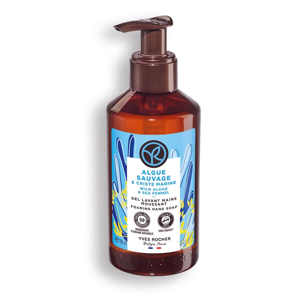Sapone Liquido Mani Alga Selvatica & Finocchio Marino