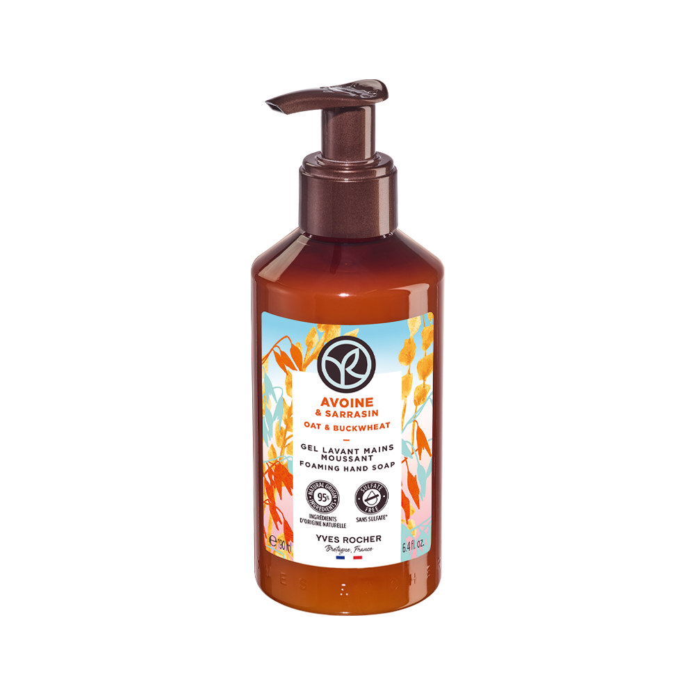 Sapone Liquido Mani Avena & Grano Saraceno