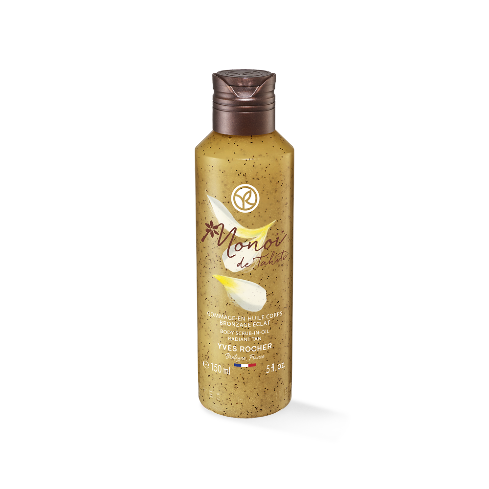 Scrub-in-Oil Corpo Abbronzatura Luminosa