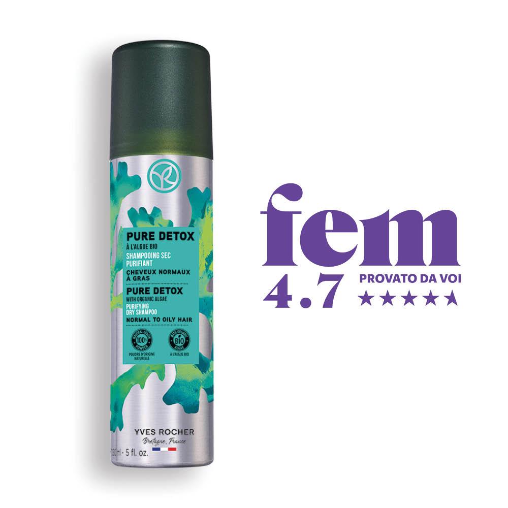 Shampoo Secco Purificante