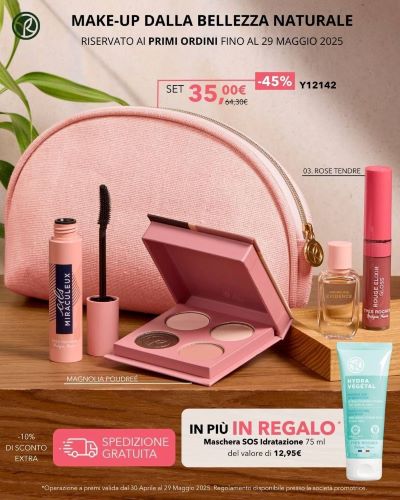 MAKE-UP DALLA BELLEZZA NATURALE-400