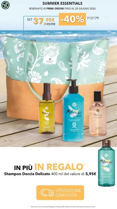 SET ESSENZA DI TAHITI 400