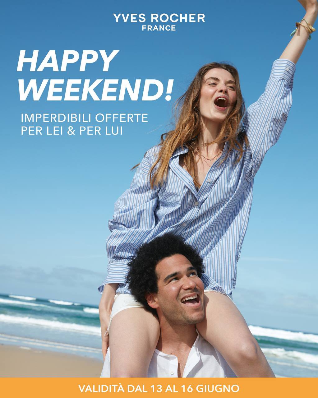 HAPPY WEEKEND