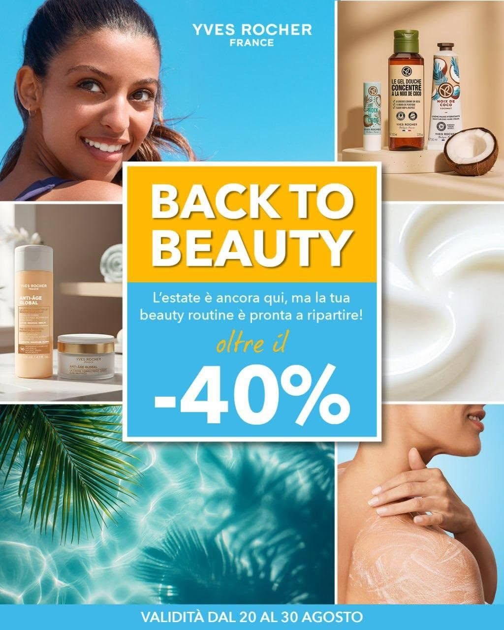 BACK TO BEAUTY BACK TO BEAUTY
