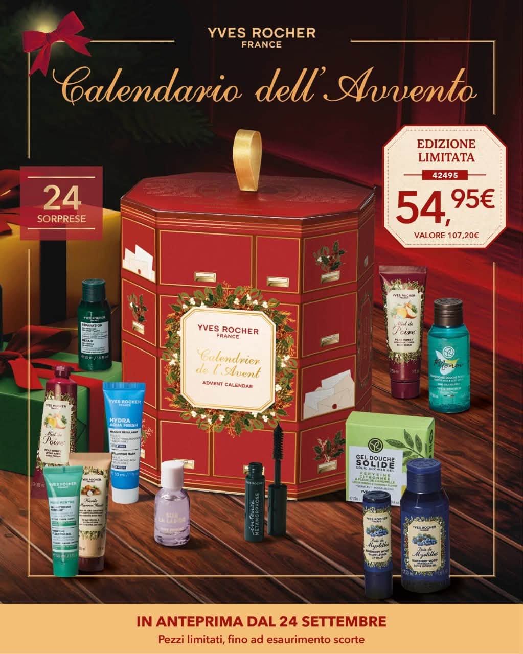 CALENDARIO DELL’AVVENTO 2026 CALENDARIO DELL'AVVENTO 2026